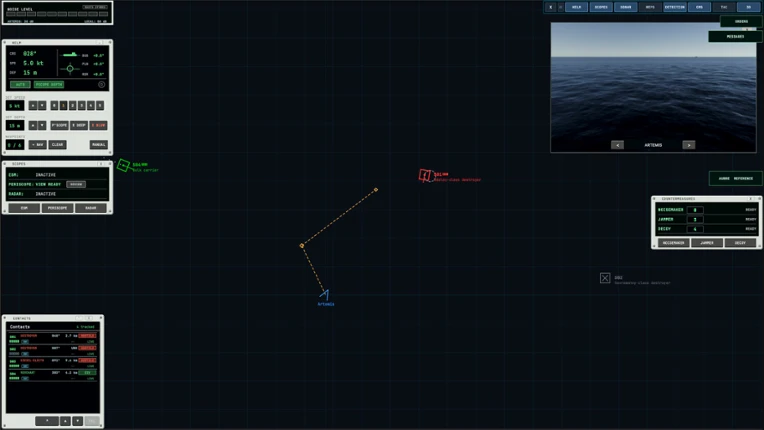 SSN: Artemis Image