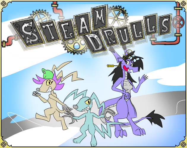 Games like Steam Drulls