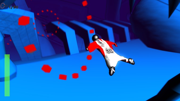 Stickman 3D Wingsuit DELUXE screenshot