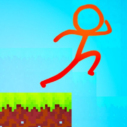 Stickman Parkour 2: Lucky Block Game Cover