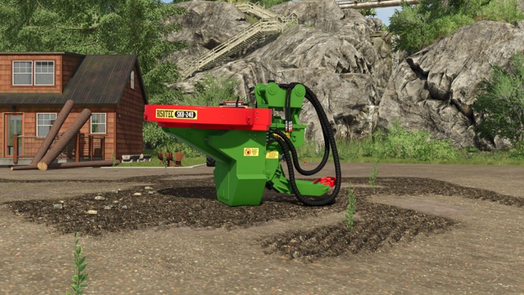 Stump Grinder - Tree Planter Image
