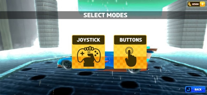 Super Monster Car Stunts screenshot