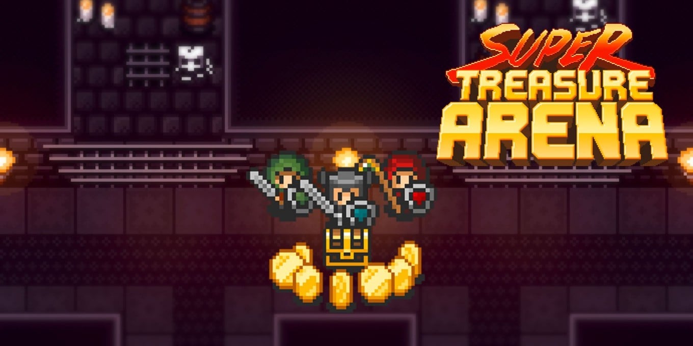 Games like Super Treasure Arena