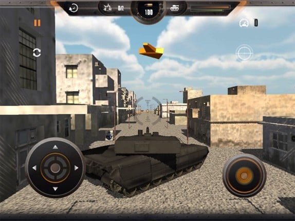 Tank Simulator : Battlefront Image