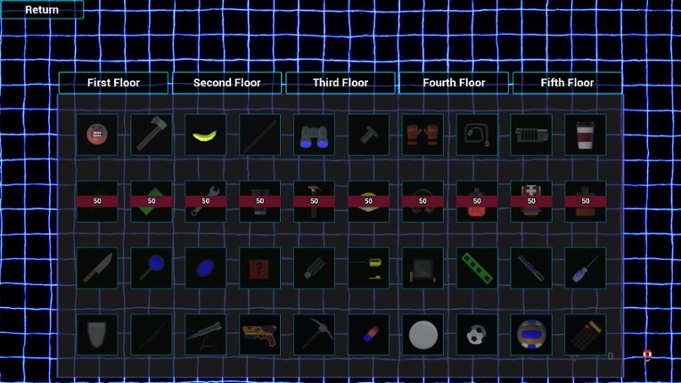 Tarantula Virus screenshot