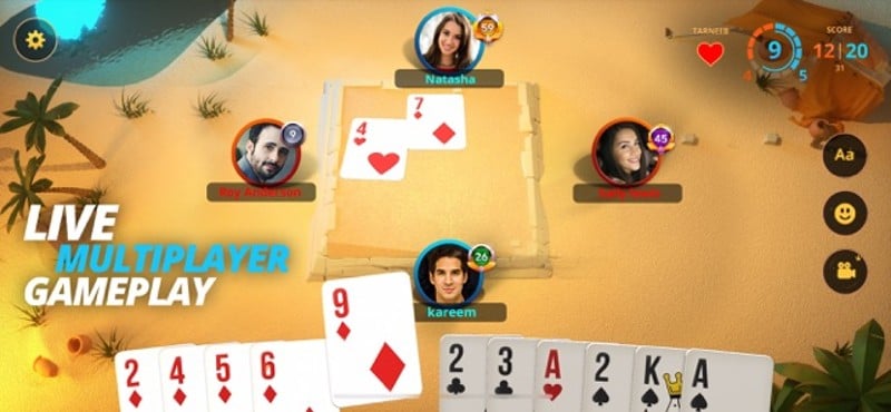 Tarneeb Masters - لعبة طرنيب Image