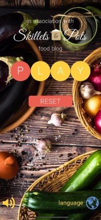 Tasty Word Puzzle Image