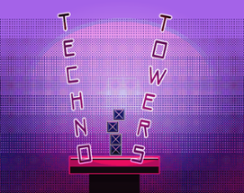 Techno Towers - For GDevelop Jam #1 Image