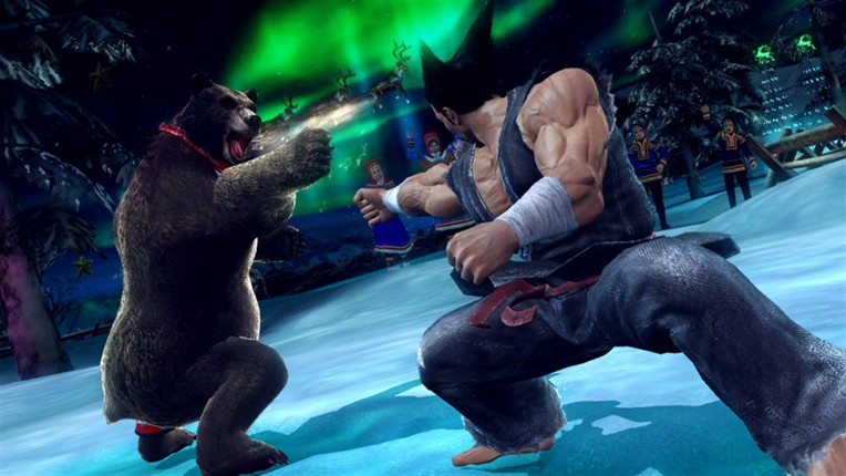 TEKKEN TAG TOURNAMENT 2 Image