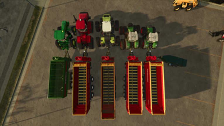 TFS25_Schuitemaker_Auger/Forage Wagon screenshot