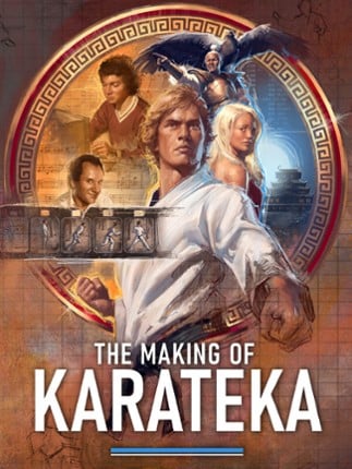 The Making of Karateka Game Cover