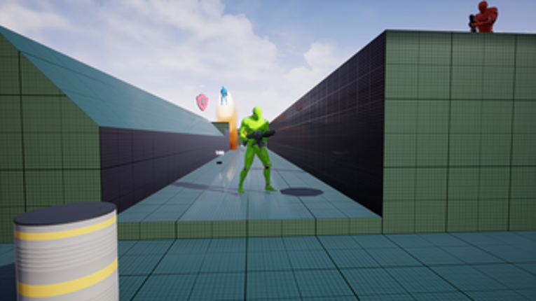 The Manual: Classic Single Player First Person Shooter Game Framework screenshot