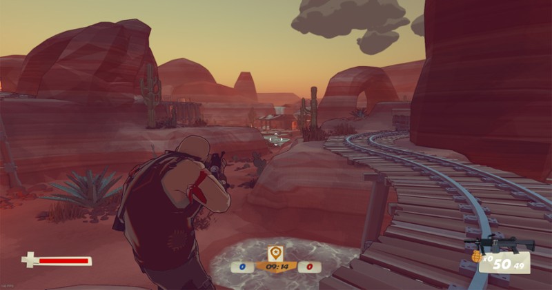 The Misfits screenshot