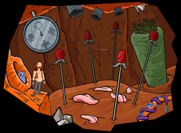 The Several Journeys of Reemus Prologue: Lair of the Ant Queen Image