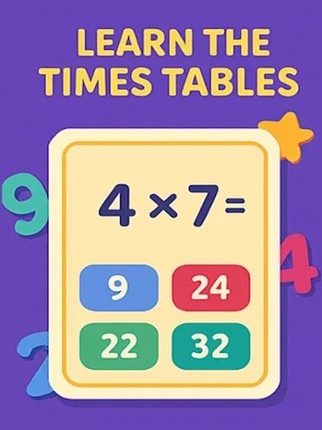 Times Tables - Test and Learn screenshot