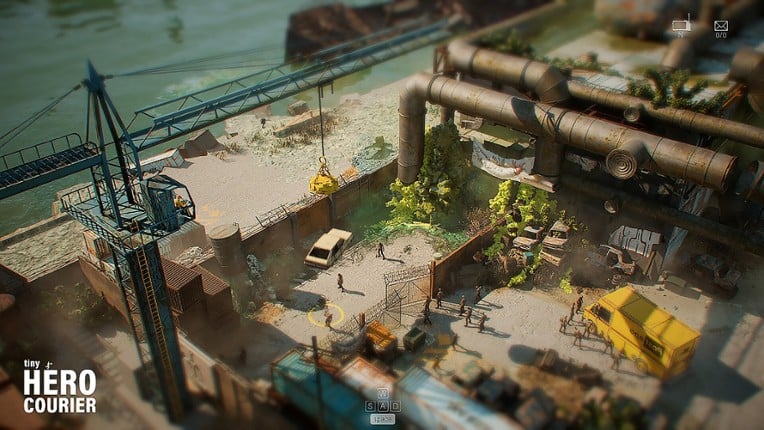 Tiny Hero Courier screenshot