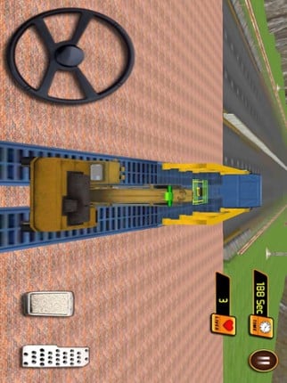 Transporter Crane Truck Drive Games screenshot