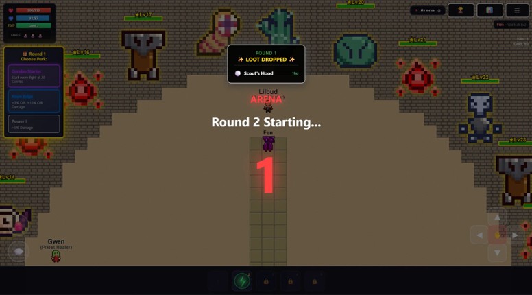 Turnt Arena: Perks or Perish screenshot