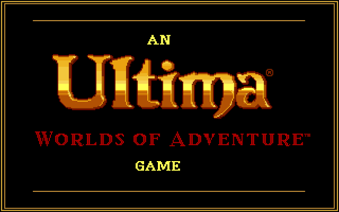 Ultima: Worlds of Adventure 2 - Martian Dreams screenshot