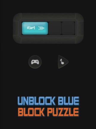 Unblock Blue Block Puzzle screenshot