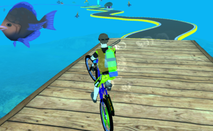 Games like Underwater Cycling