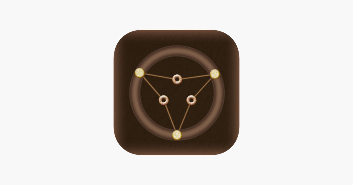 Games like Untangle. Rings and Lines