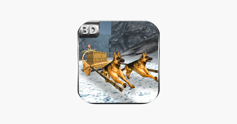 Uphill Dog Sledding Transport &amp; Cargo Delivery Sim Game Cover