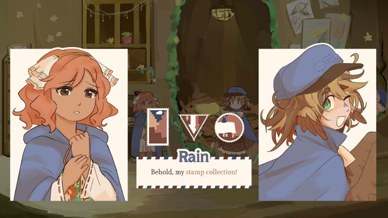 Upwards, Rain! The Post Office of Farewells screenshot