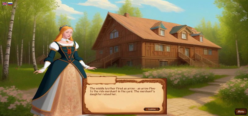 Vasilisa the Wise screenshot