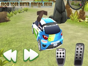 Water Car Surfer Stunt Image