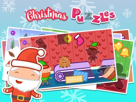 Wee Christmas Puzzles screenshot