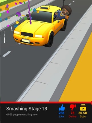Wheel Smash 3D! screenshot
