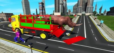 Wild Animals Transport Game Image