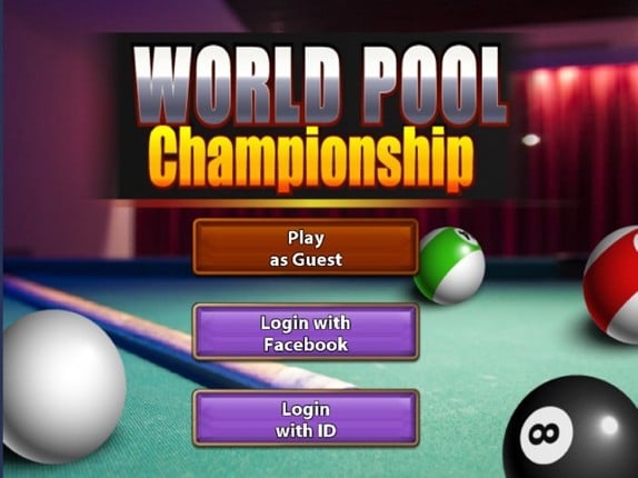 World Pool Championship Image