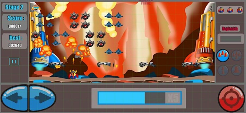Zukon Invaders screenshot