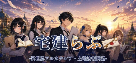 Games like 宅建らぶ -異世界アルカナシア・土地法復興記-