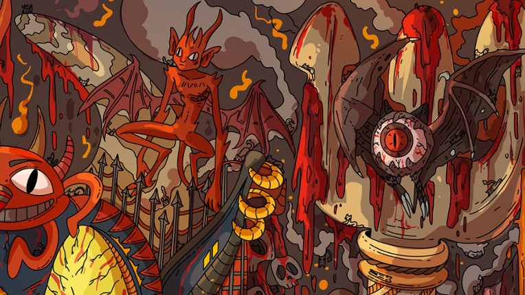 100 Demon Cats screenshot