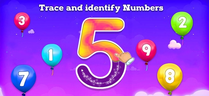 123 Counting &amp; Tracing Numbers screenshot