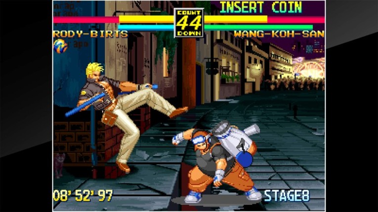 ACA NEOGEO - Art of Fighting 3: The Path of the Warrior screenshot