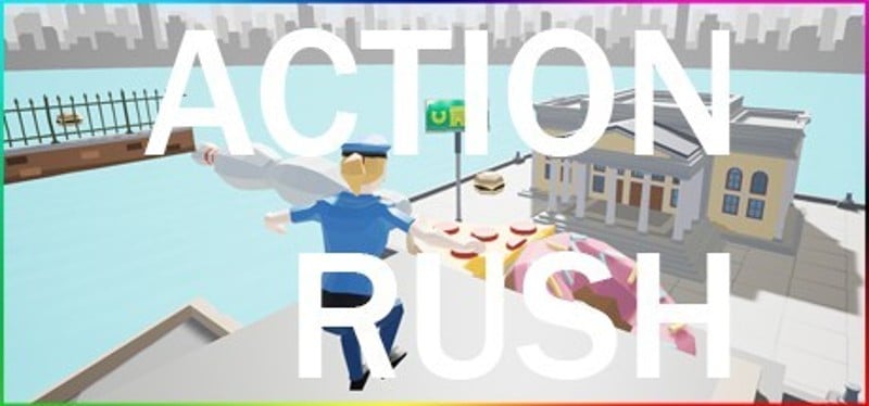 Action Rush Game Cover