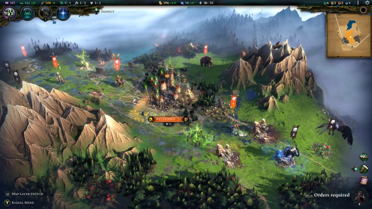 Age of Wonders 4 screenshot