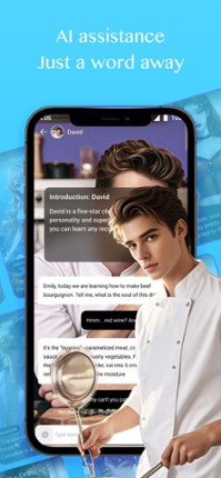 AI Roleplay Chat screenshot