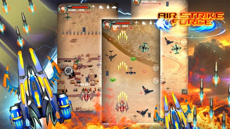 Air Strike Force Combat screenshot