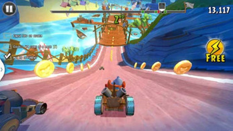 Angry birds Go! Image