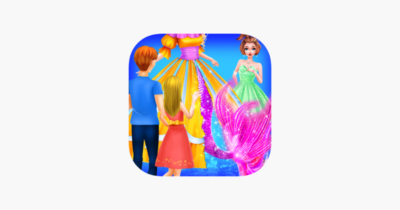 Aquarium Story Mermaid-Dressup Image