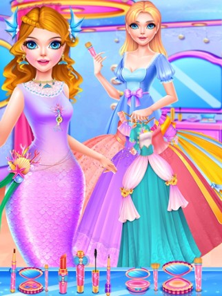 Aquarium Story Mermaid-Dressup Image
