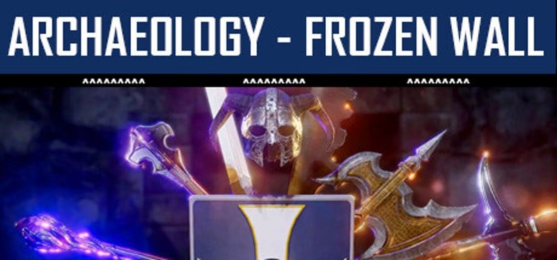 Archaeology - FROZEN WALL Game Cover