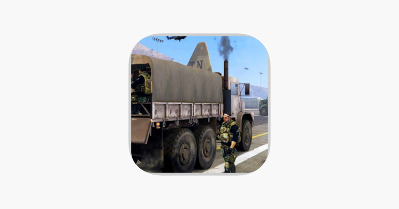 Army Cargo Truck Mission 3D Game Cover