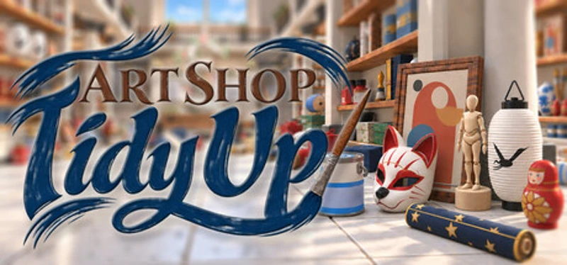 Art Shop: Tidy Up! Image