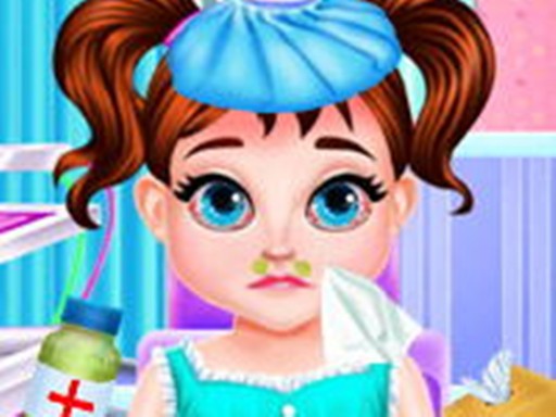 Games like Baby Taylor Bad Cold Treatment - Baby Care